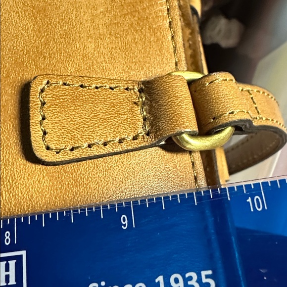 Patricia Nash Tan Woven Tote Bag - Picture 16 of 16